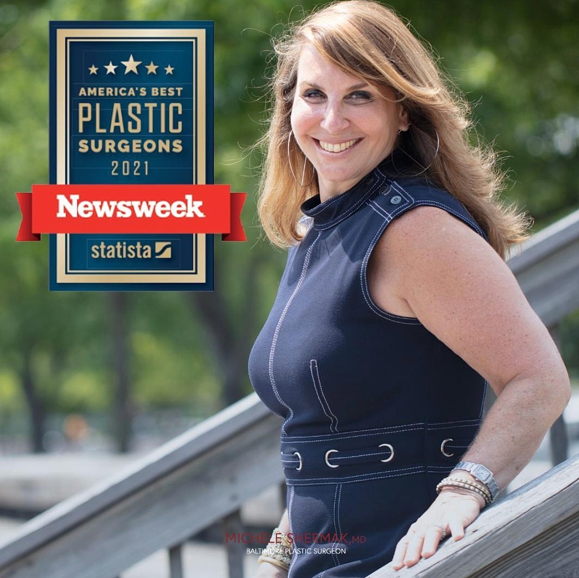 Female plastic surgeon featured in Surgical Times.