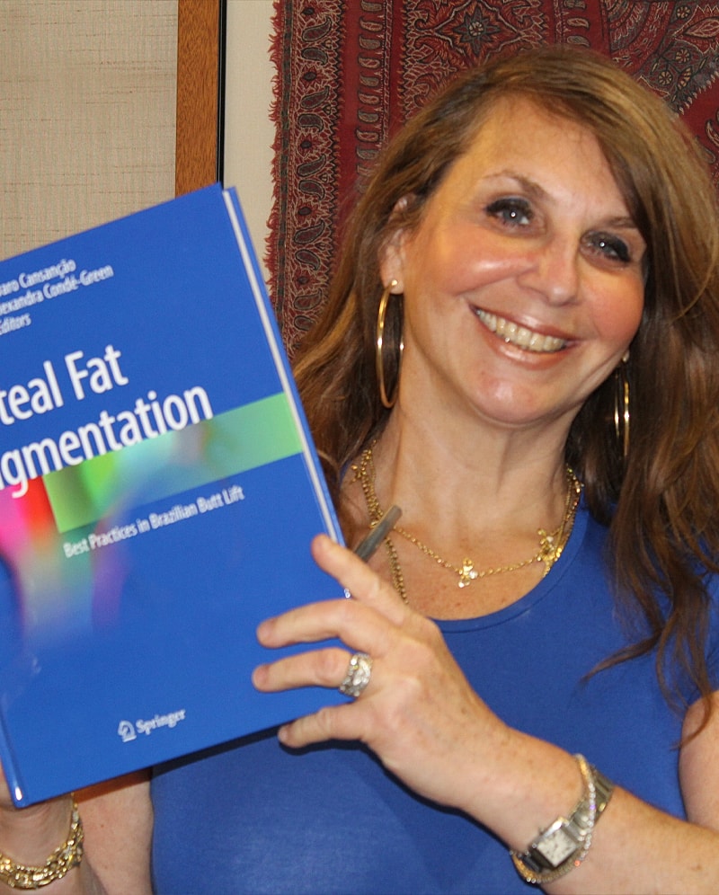 Female plastic surgeon featured in Surgical Times.