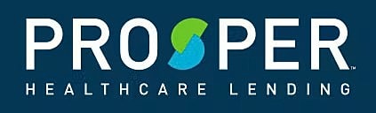 Prosper Healthcare Lending brand logo.