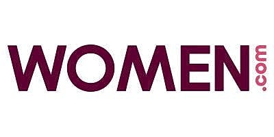 Logo for Women.com website.