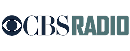 CBS Radio logo in blue and green typography